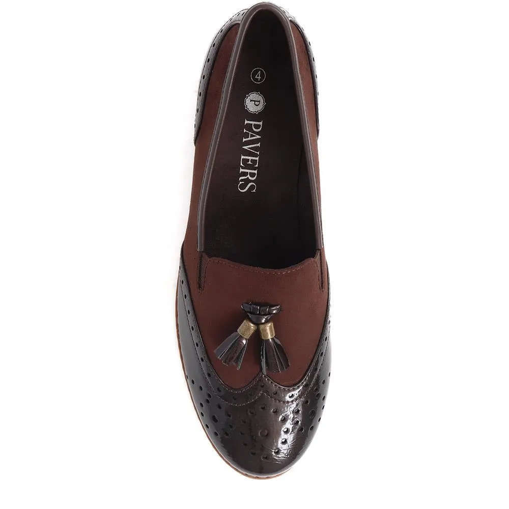 Tassel Loafers - JANSP26017 / 310 349