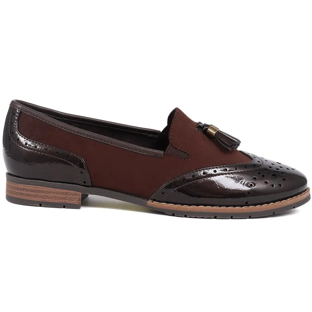 Tassel Loafers - JANSP26017 / 310 349