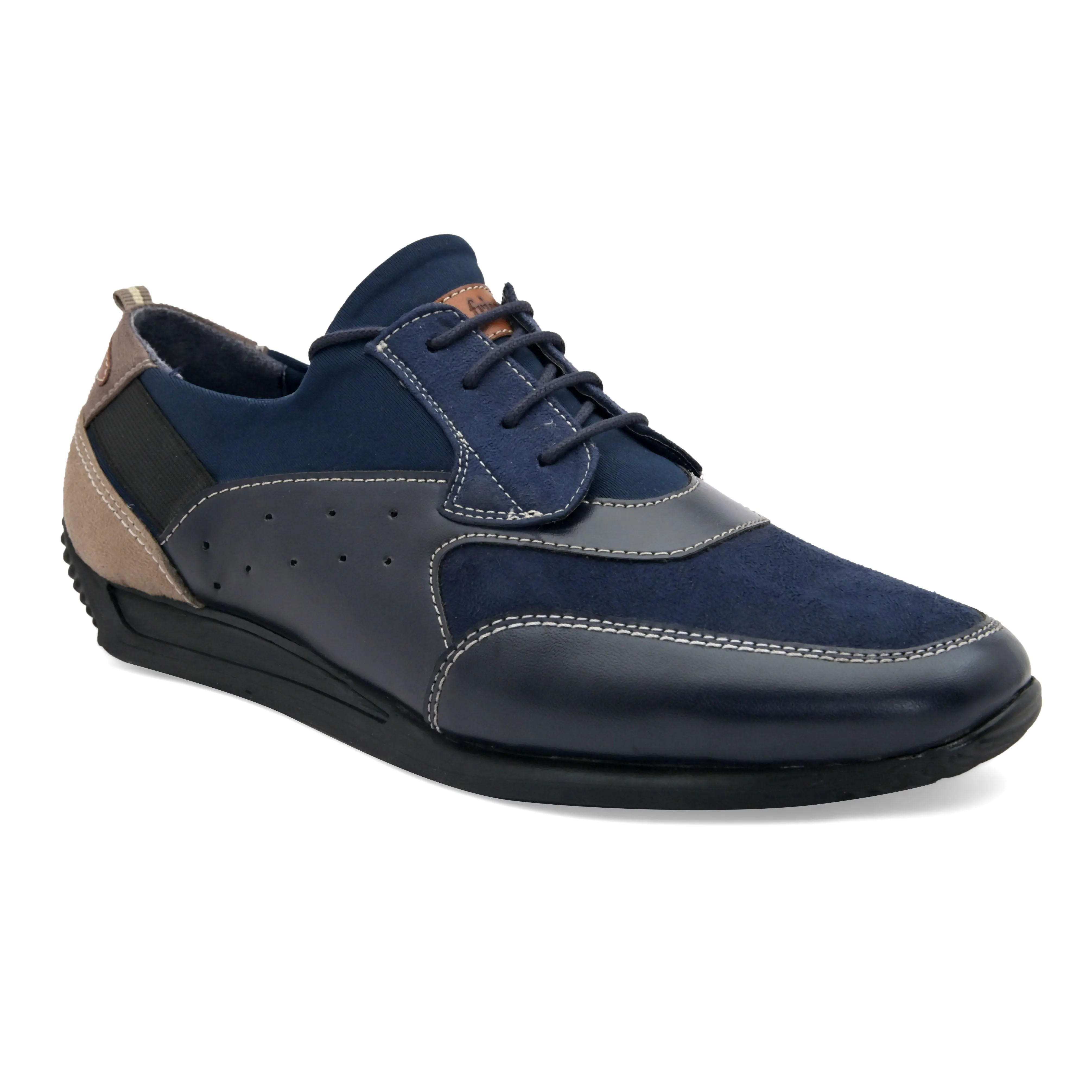 Taurus Blue Casual Sneakers