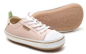 Tip Toey Joey Girl's Funky Sneakers, Cotton Candy/White