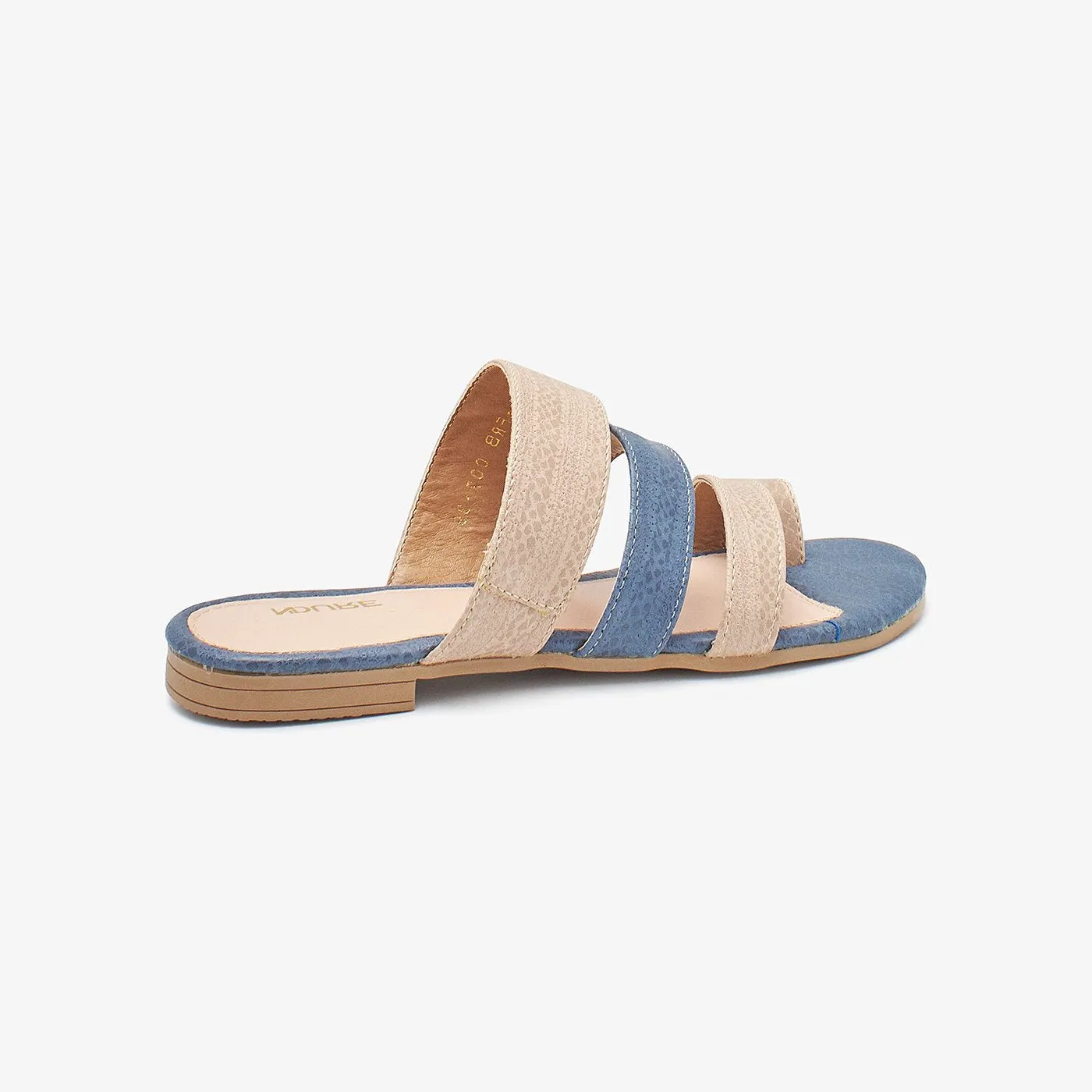 Toe Ring Multi Strap Women Chappals