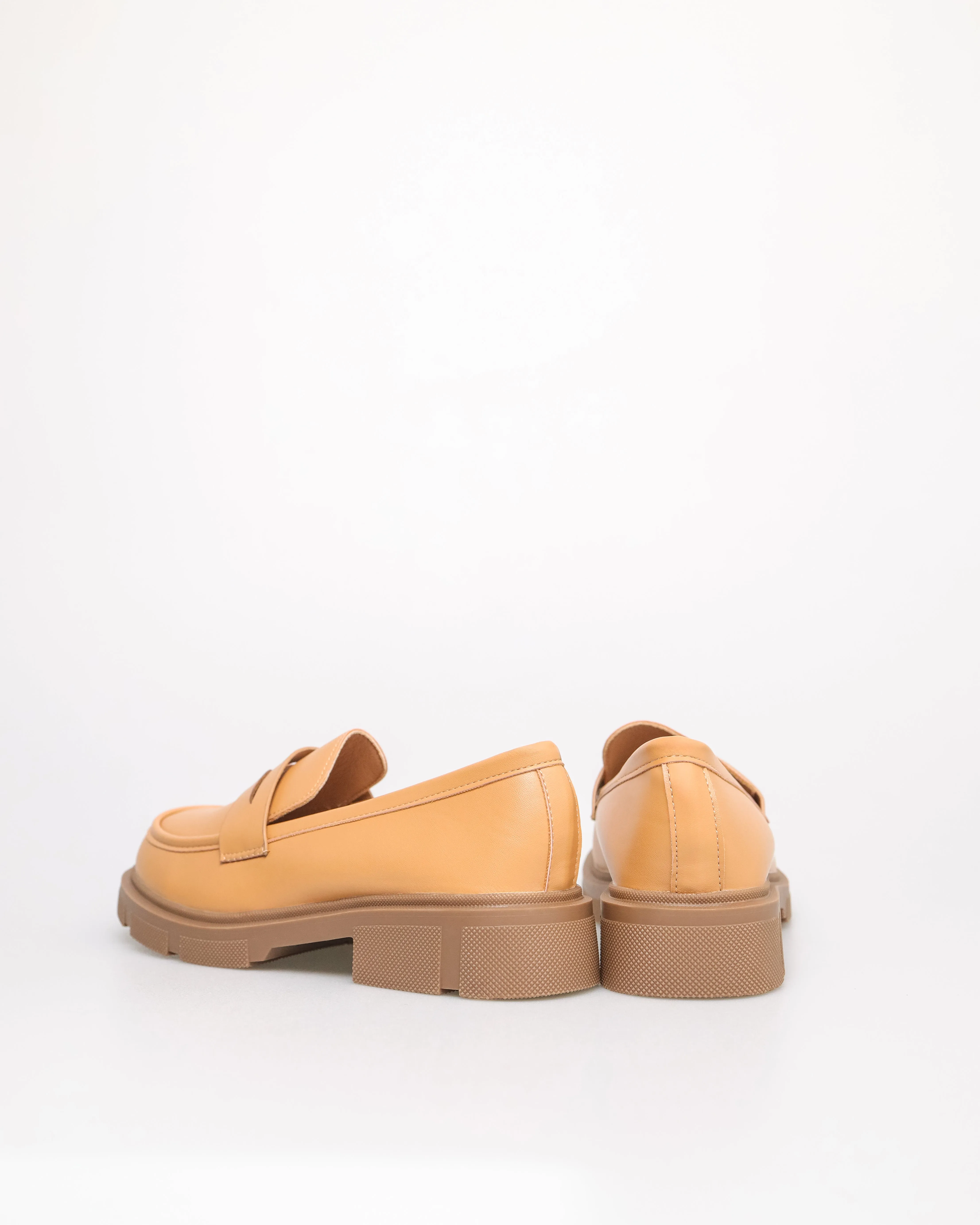 Tomaz NN343 Ladies Penny Loafer (Camel)