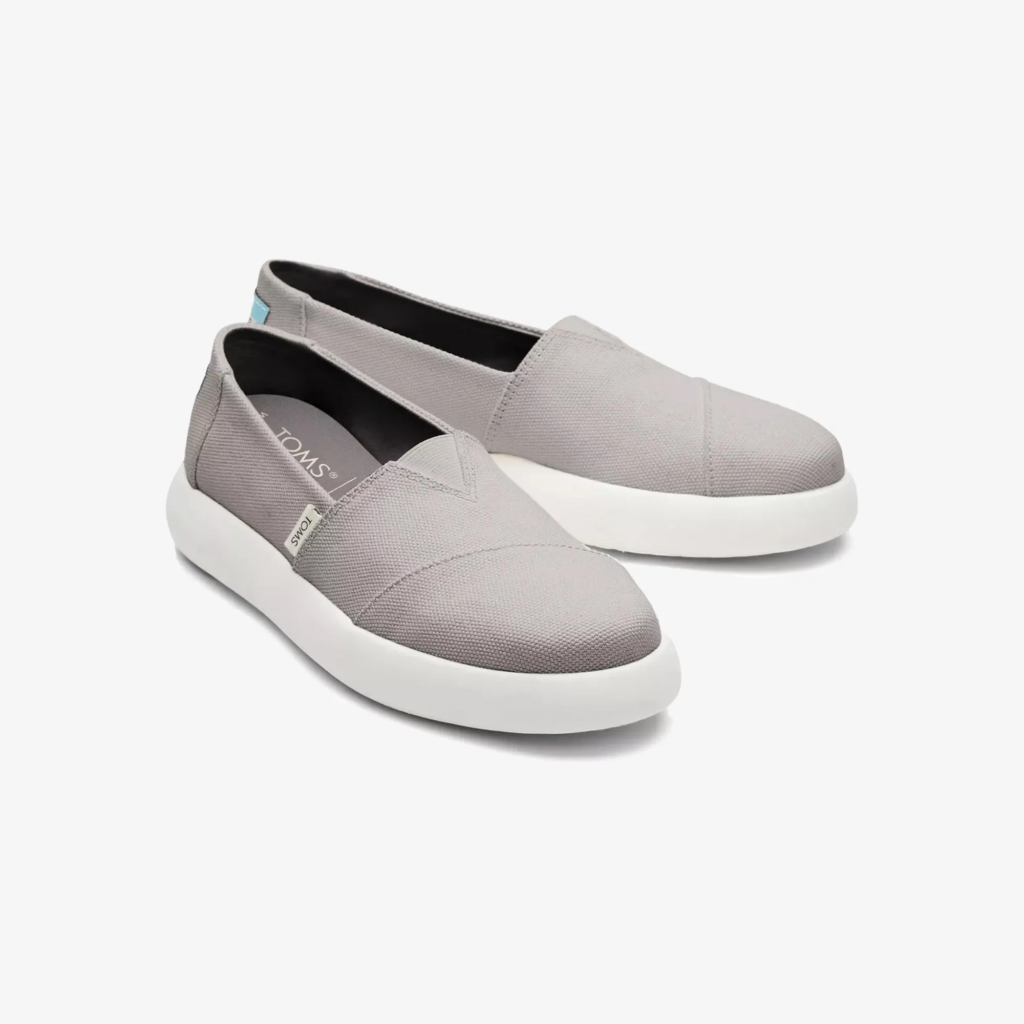 Toms | WMN'S MALLOW ALPARGATA  { DRIZZLE GREY