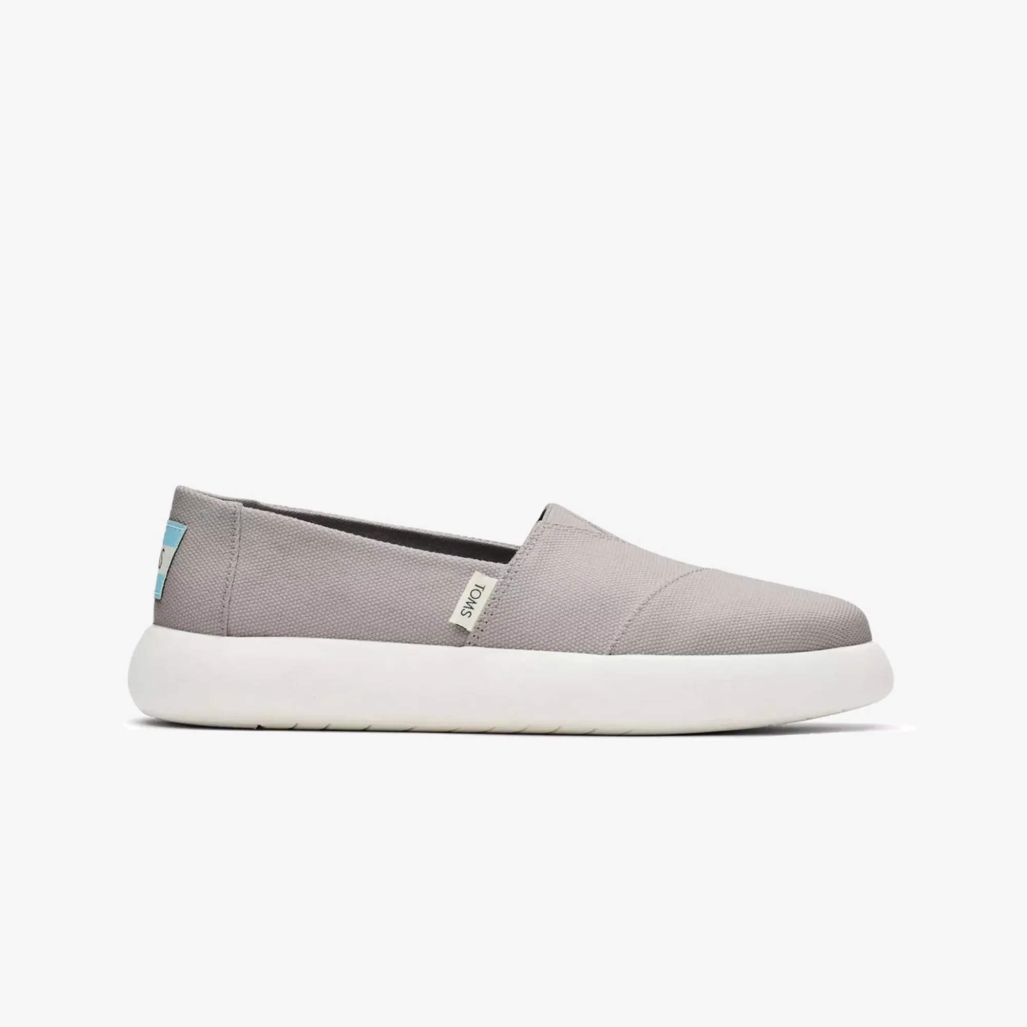 Toms | WMN'S MALLOW ALPARGATA  { DRIZZLE GREY