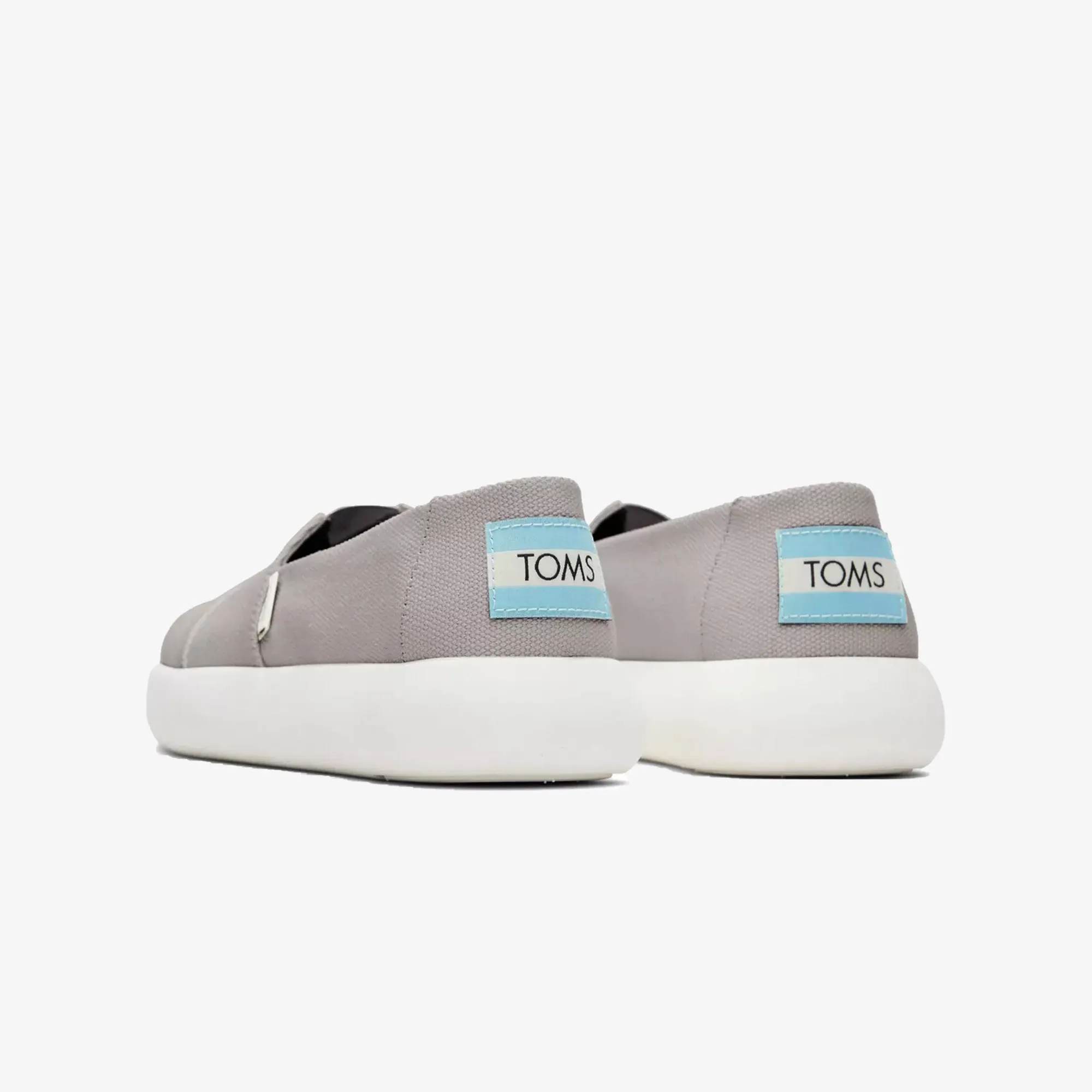 Toms | WMN'S MALLOW ALPARGATA  { DRIZZLE GREY