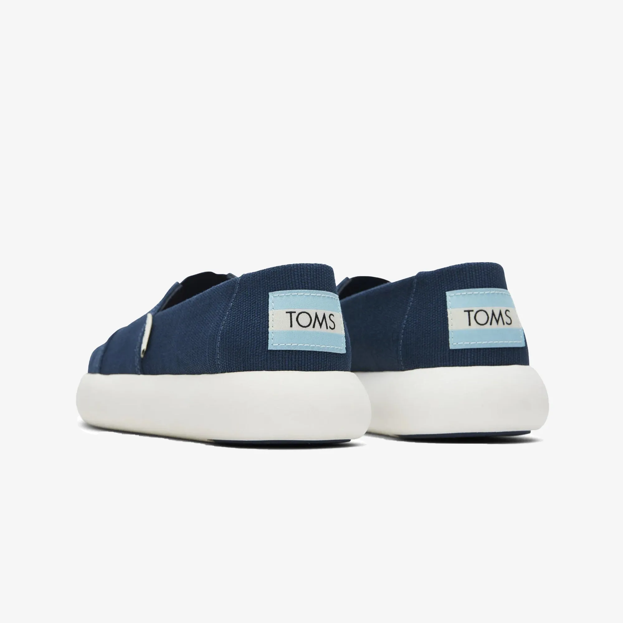 Toms | WMN'S MALLOW ECO HERITAGE CANVAS  { BLUE