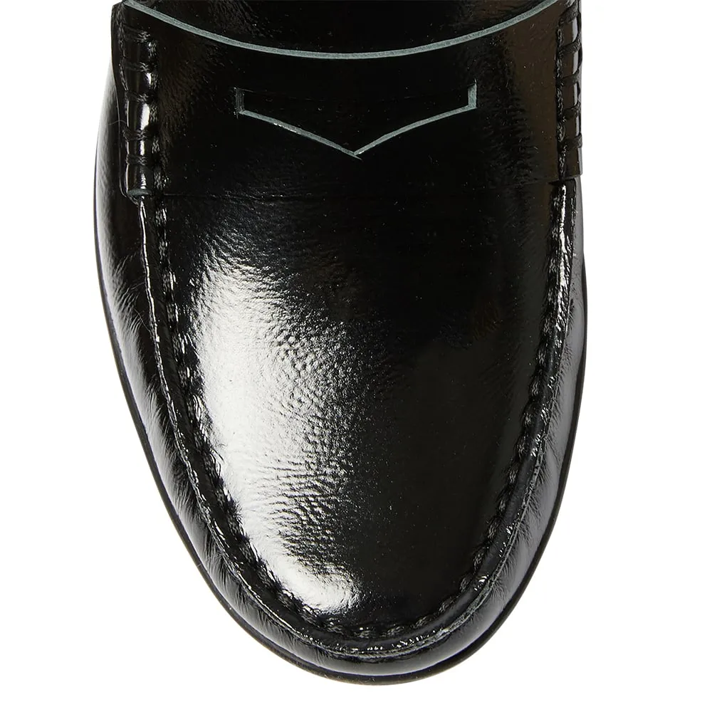 Travis Loafer in Black Patent