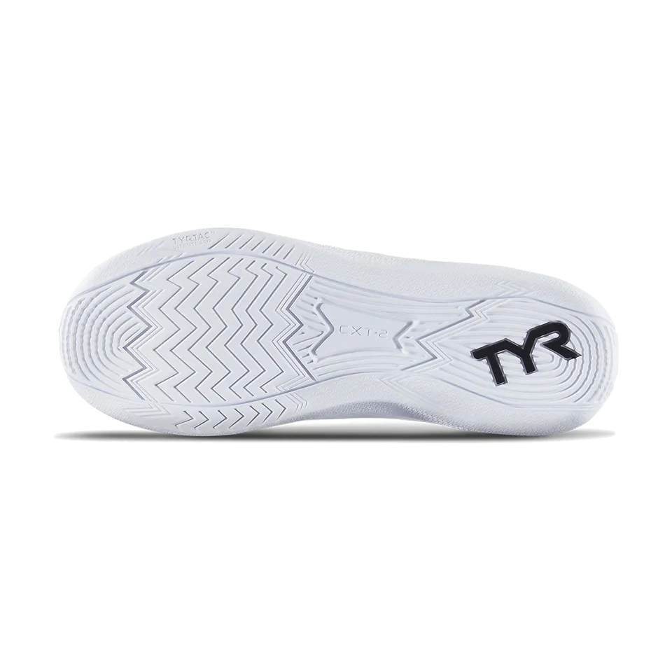 TYR Men's CXT-2 Trainer White/Black