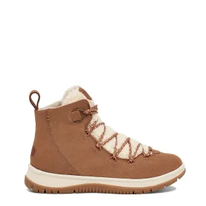 UGG Womens Lakesider Heritage Mid Chestnut Suede