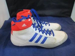 Used Adidas HVC Wrestling Shoes Adult Size 6.5