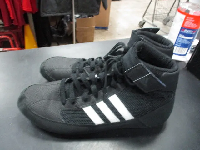 Used Adidas Wrestling Shoes Size 7