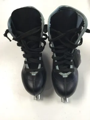 Used American Little Rocket Double Runner Youth 12 Figure Skates