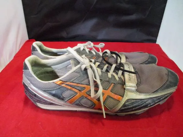 Used Asics Track Shoes Size 12