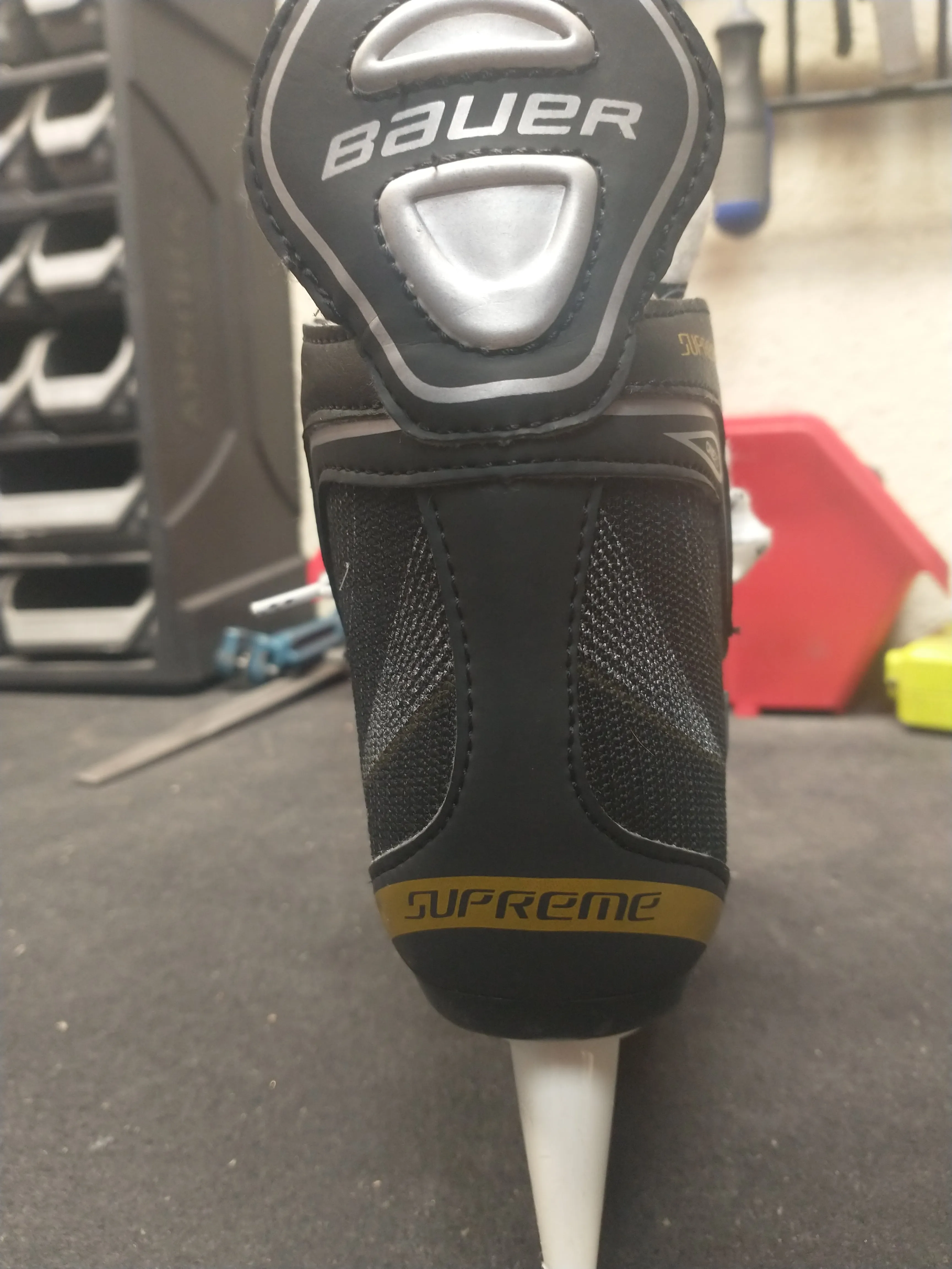 Used Bauer Supreme Hockey Skates Youth 11