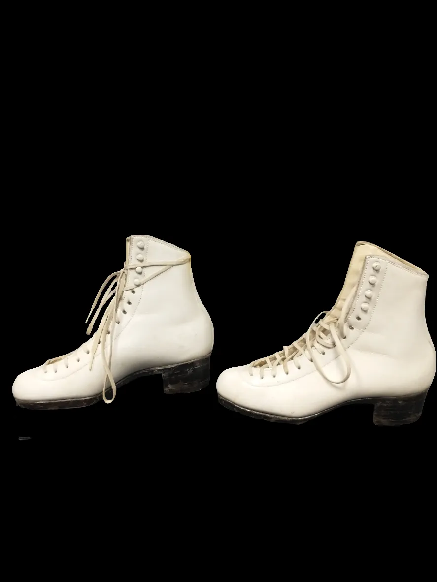 Used Harlick Figure Skates