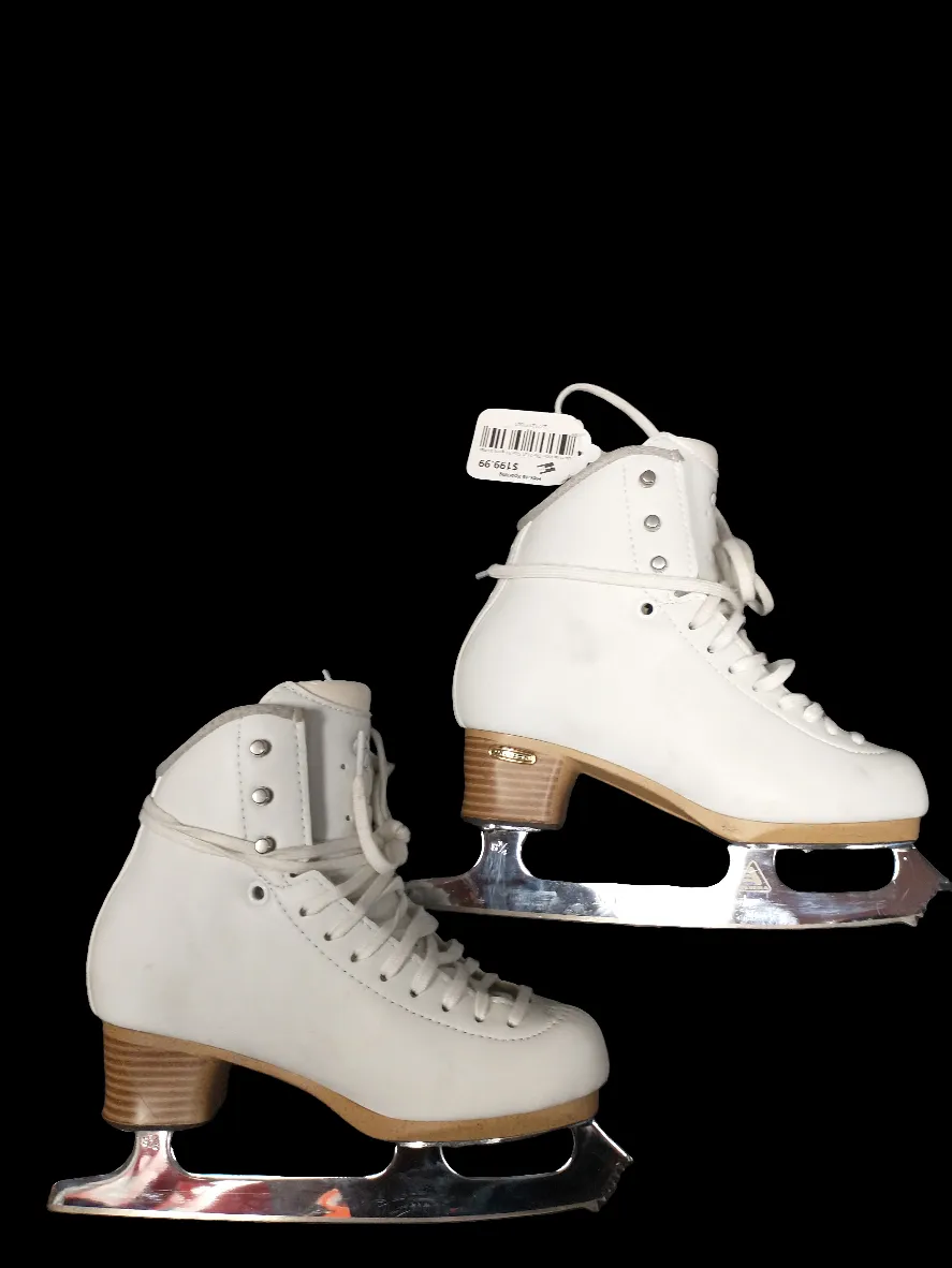 Used Jackson Elle 2131 Size 3 Figure Skates