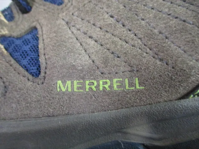 Used Merrell Capra Mid Waterproof Hiking Shoes Youth Size 4