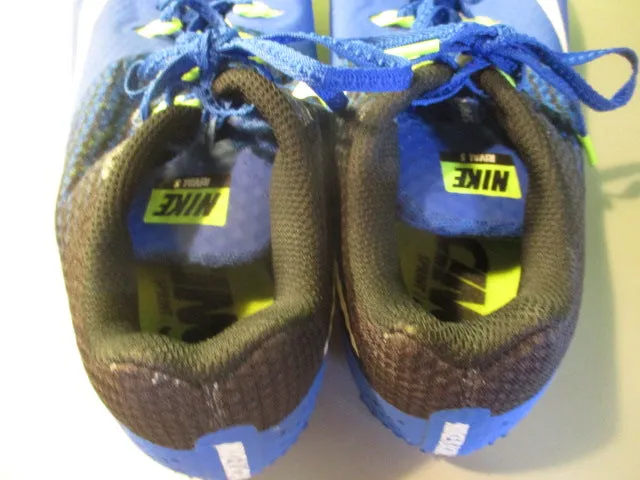 Used Nike Rival Zoom Track Spikes Size 8