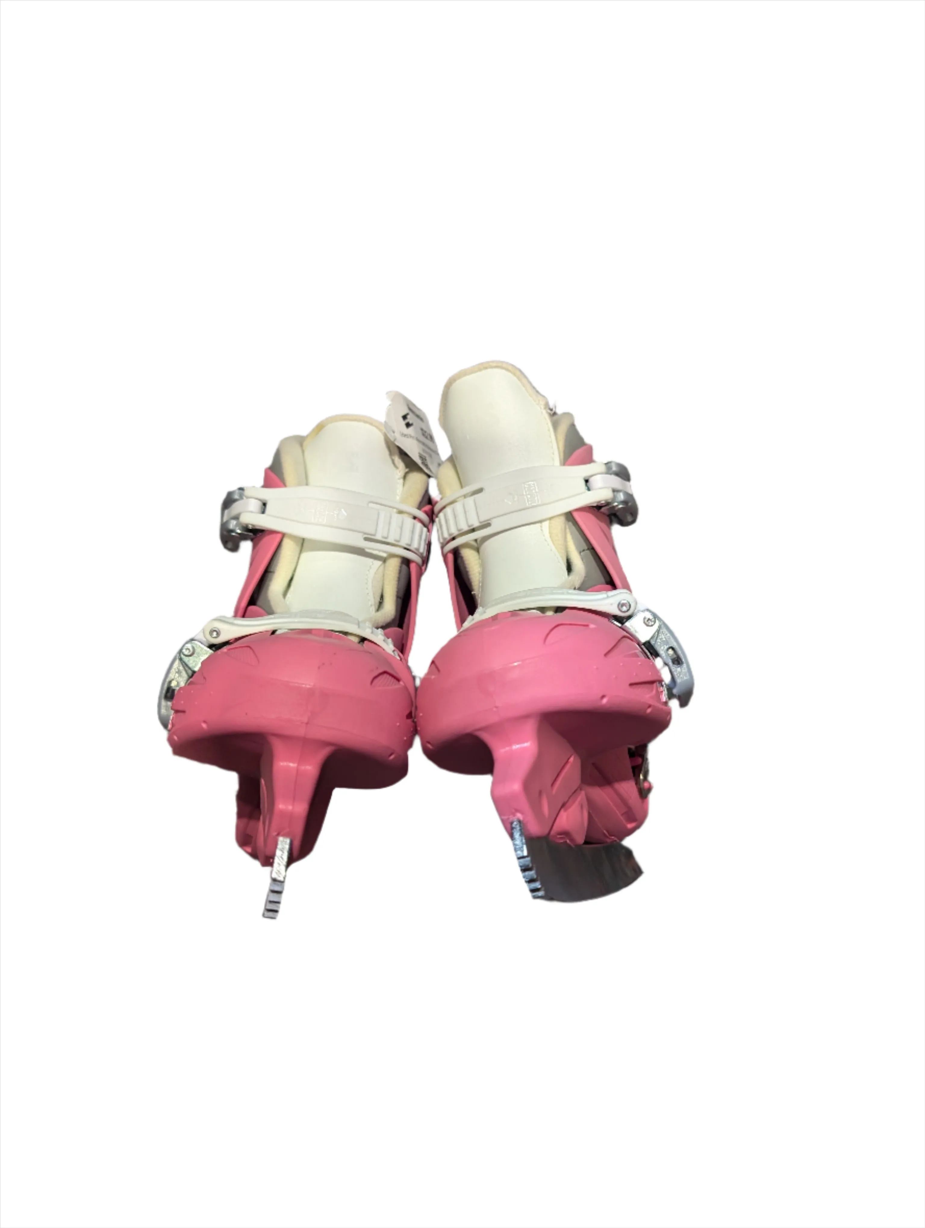 Used Pink Roces MCK II Figure Skates US 9-12 JR