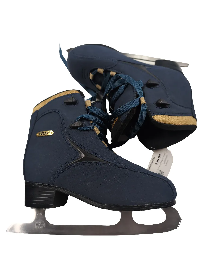 Used Roces Caje Size 6M/8W Figure Skates