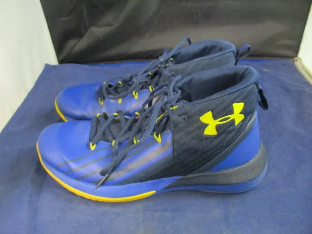 Used Under Armour Lockdown Basketball Shoes Youth Size 6.5