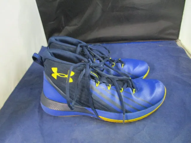 Used Under Armour Lockdown Basketball Shoes Youth Size 6.5