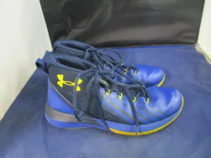 Used Under Armour Lockdown Basketball Shoes Youth Size 6.5