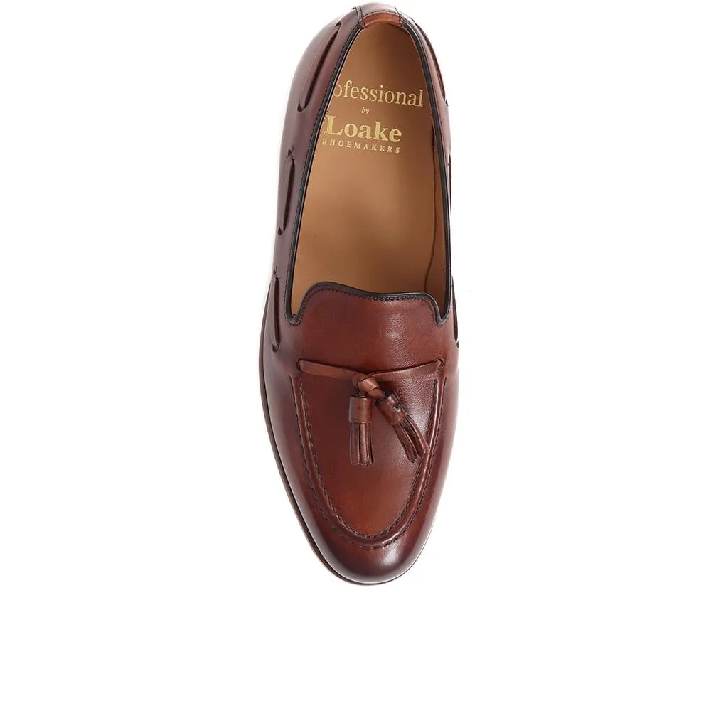 Utah1 Loake Leather Tassel Loafers - UTAH1 / 324 999