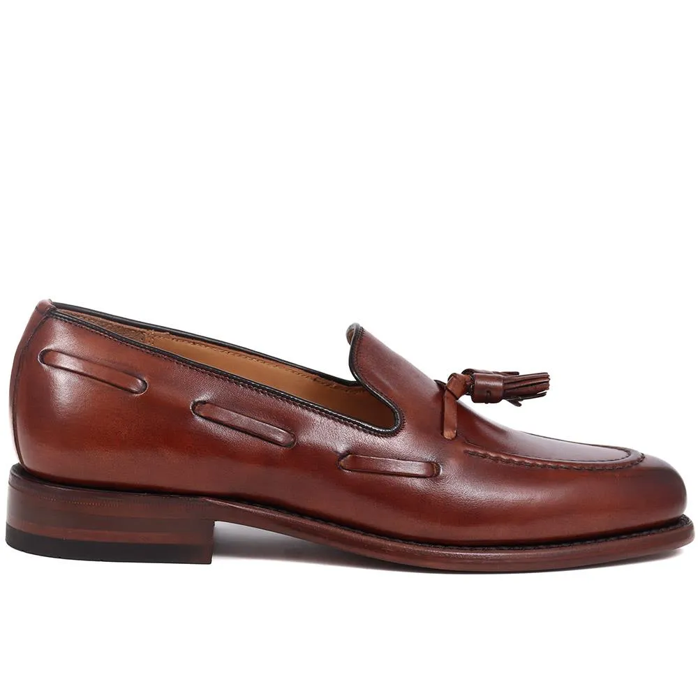 Utah1 Loake Leather Tassel Loafers - UTAH1 / 324 999