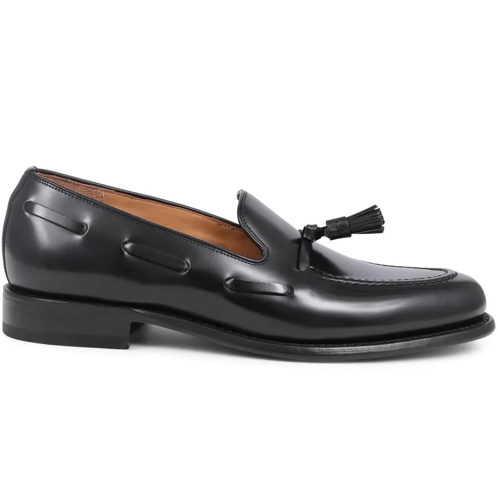 Utah1 Loake Leather Tassel Loafers - UTAH1 / 324 999