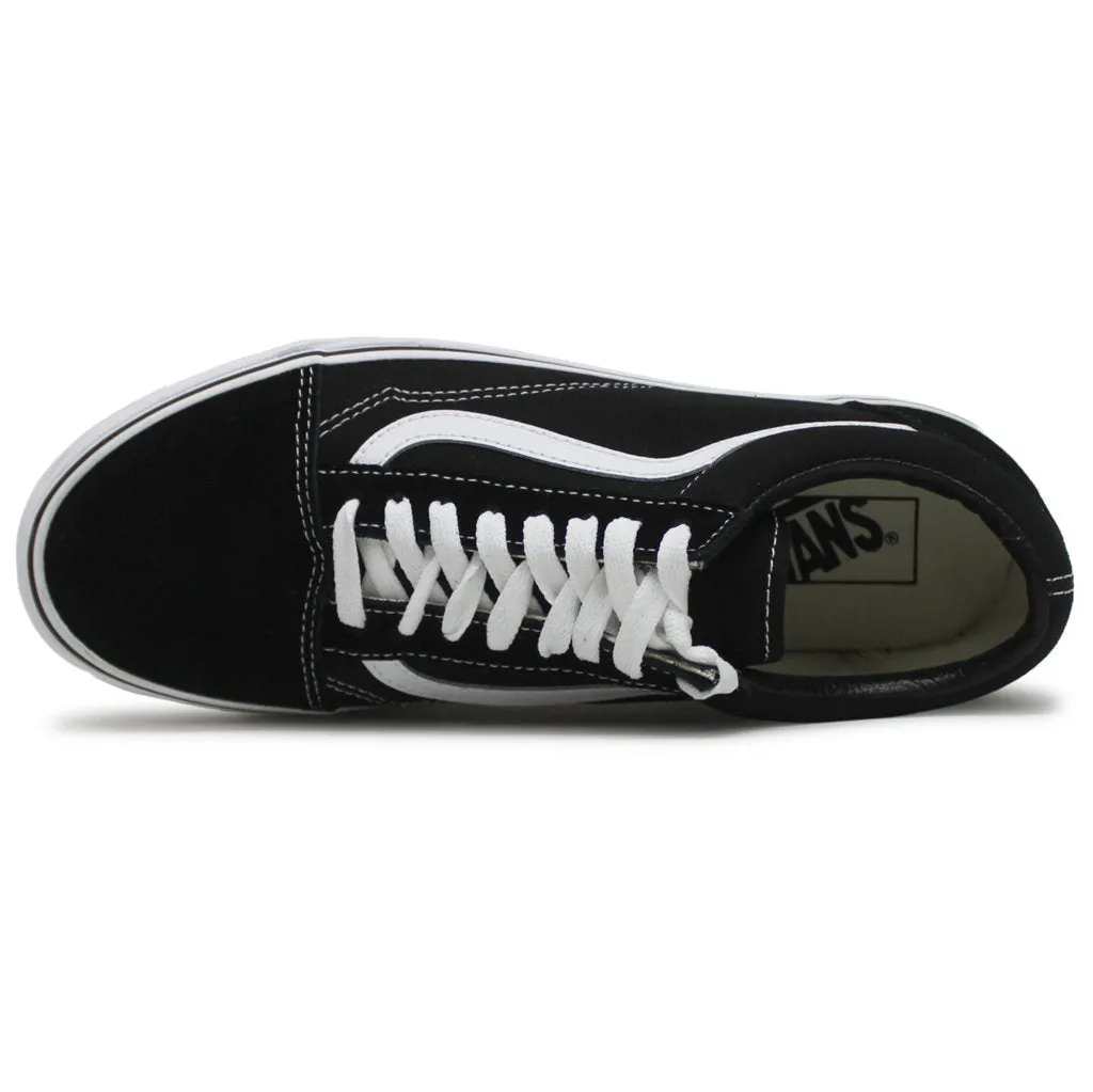 Vans Classic Old Skool Black White Mens Trainers - UK 8