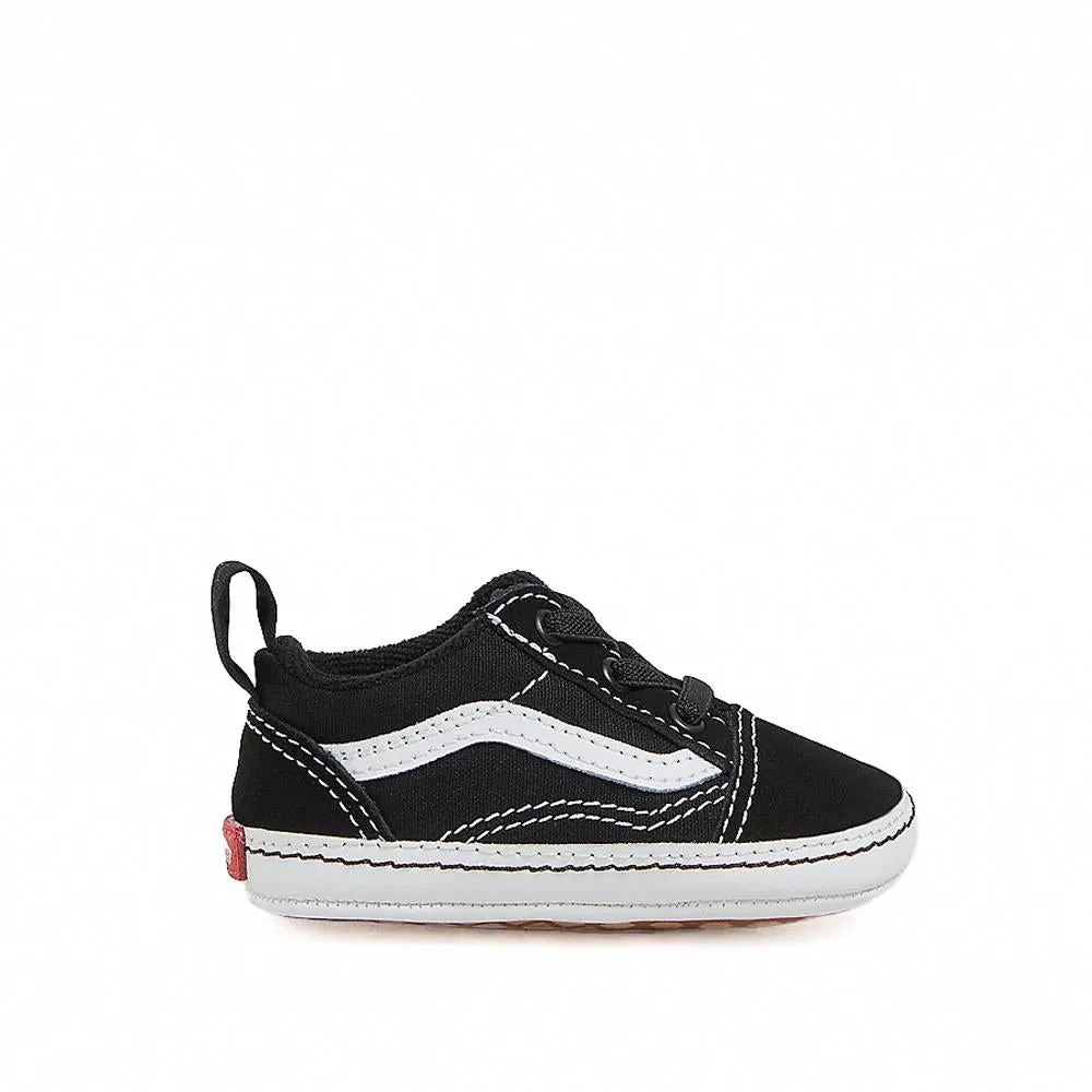 Vans Infant Old Skool Crib Shoes (0-1 Year) - Black/True White