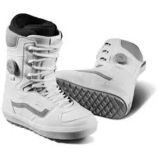 Vans Invado OG Snowboard Boots White/Grey 2025