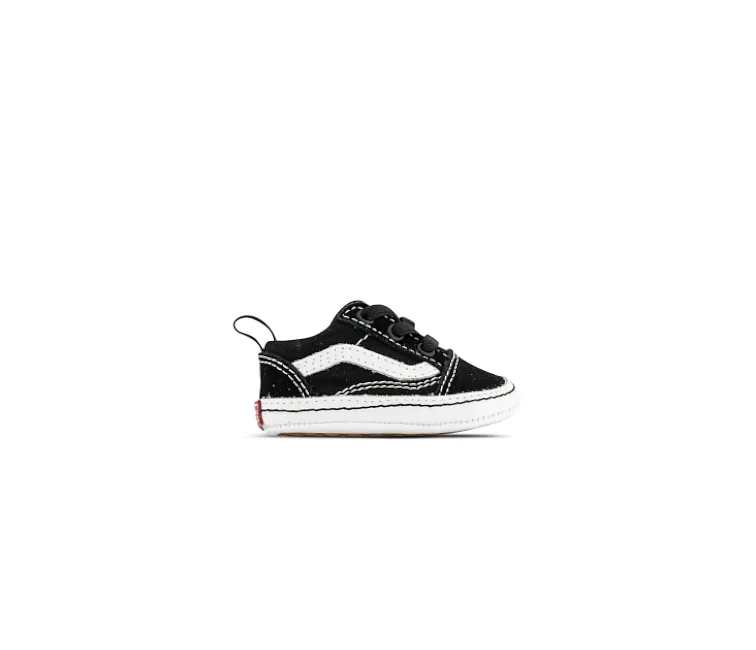 Vans Old Skool Crib (Black/True White)