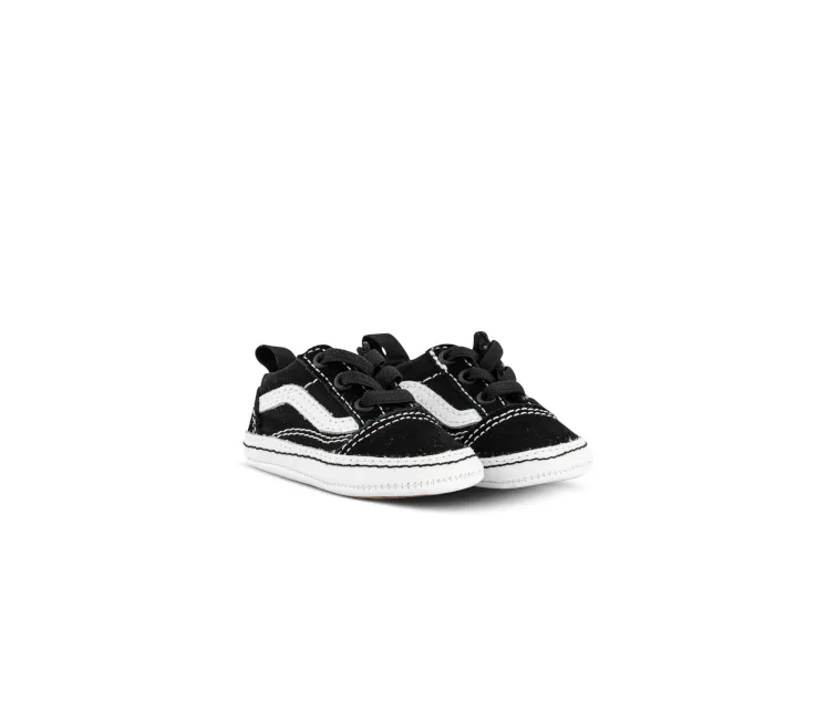 Vans Old Skool Crib (Black/True White)