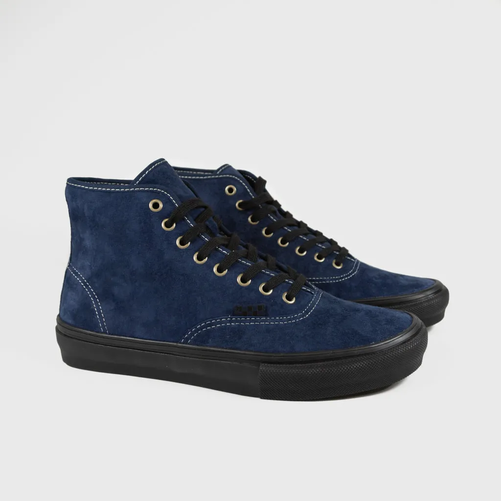 Vans - Skate Authentic High Shoes - Navy / Black