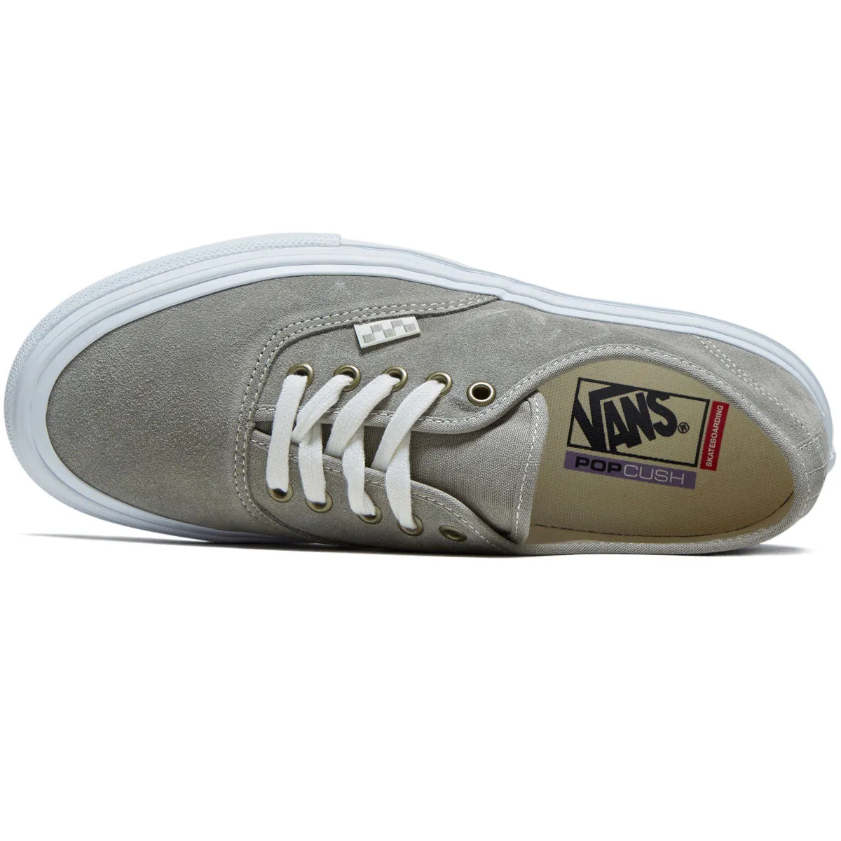 Vans Skate Authentic Shoes - Wrapped Fog