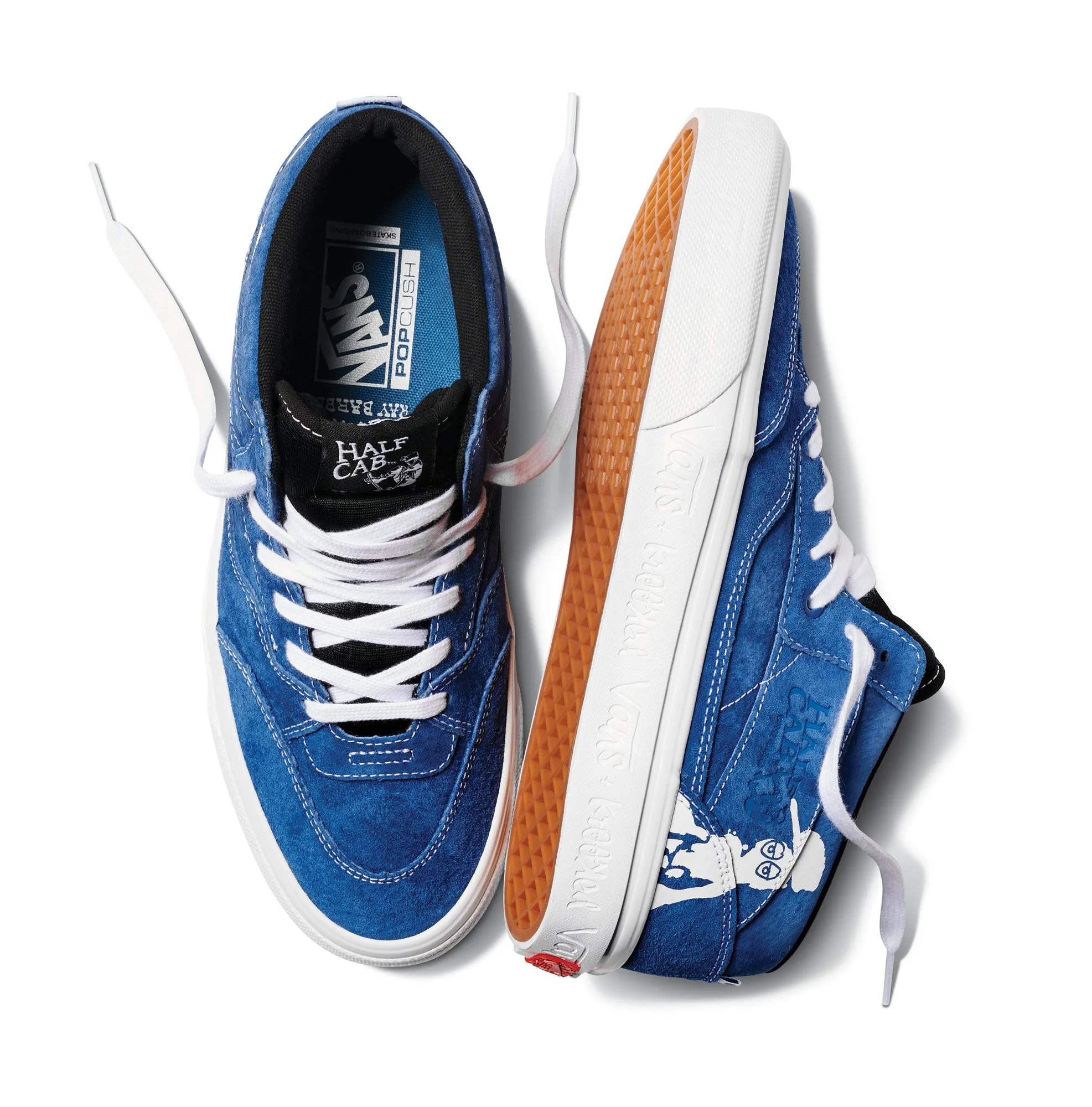 VANS SKATE HALF CAB KROOKED RAY X NATAS