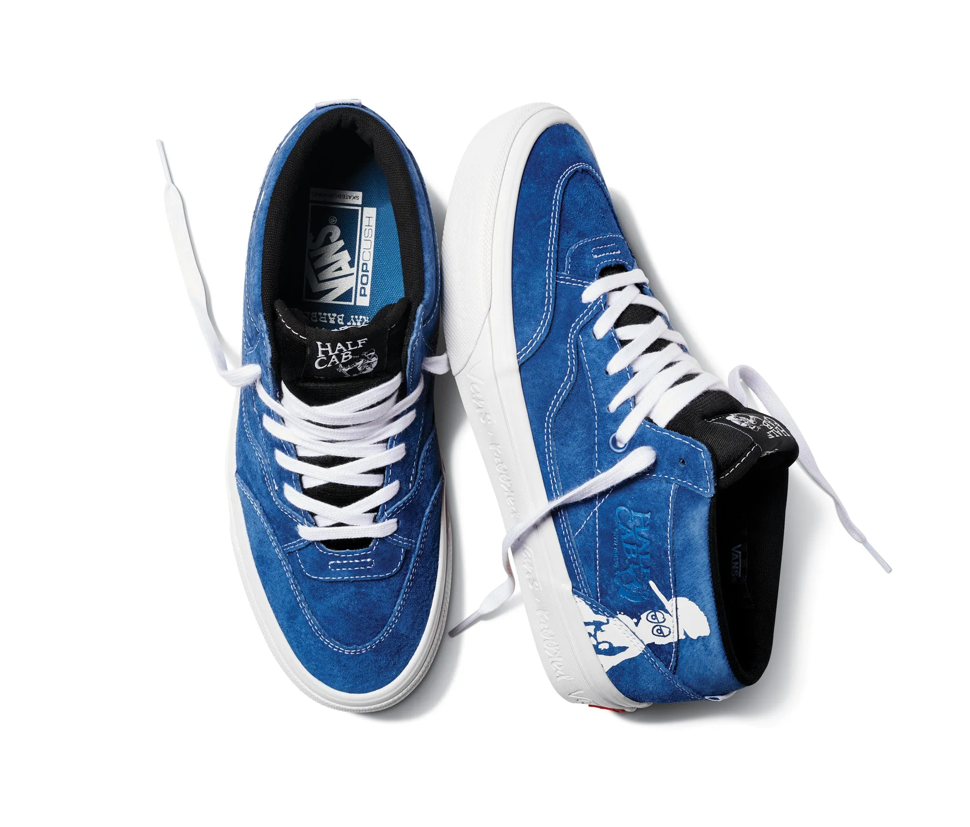 VANS SKATE HALF CAB KROOKED RAY X NATAS