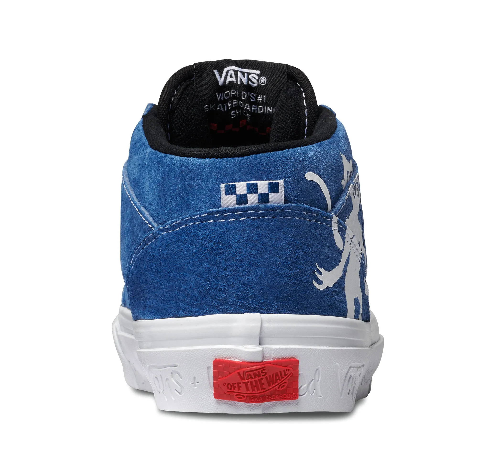 VANS SKATE HALF CAB KROOKED RAY X NATAS