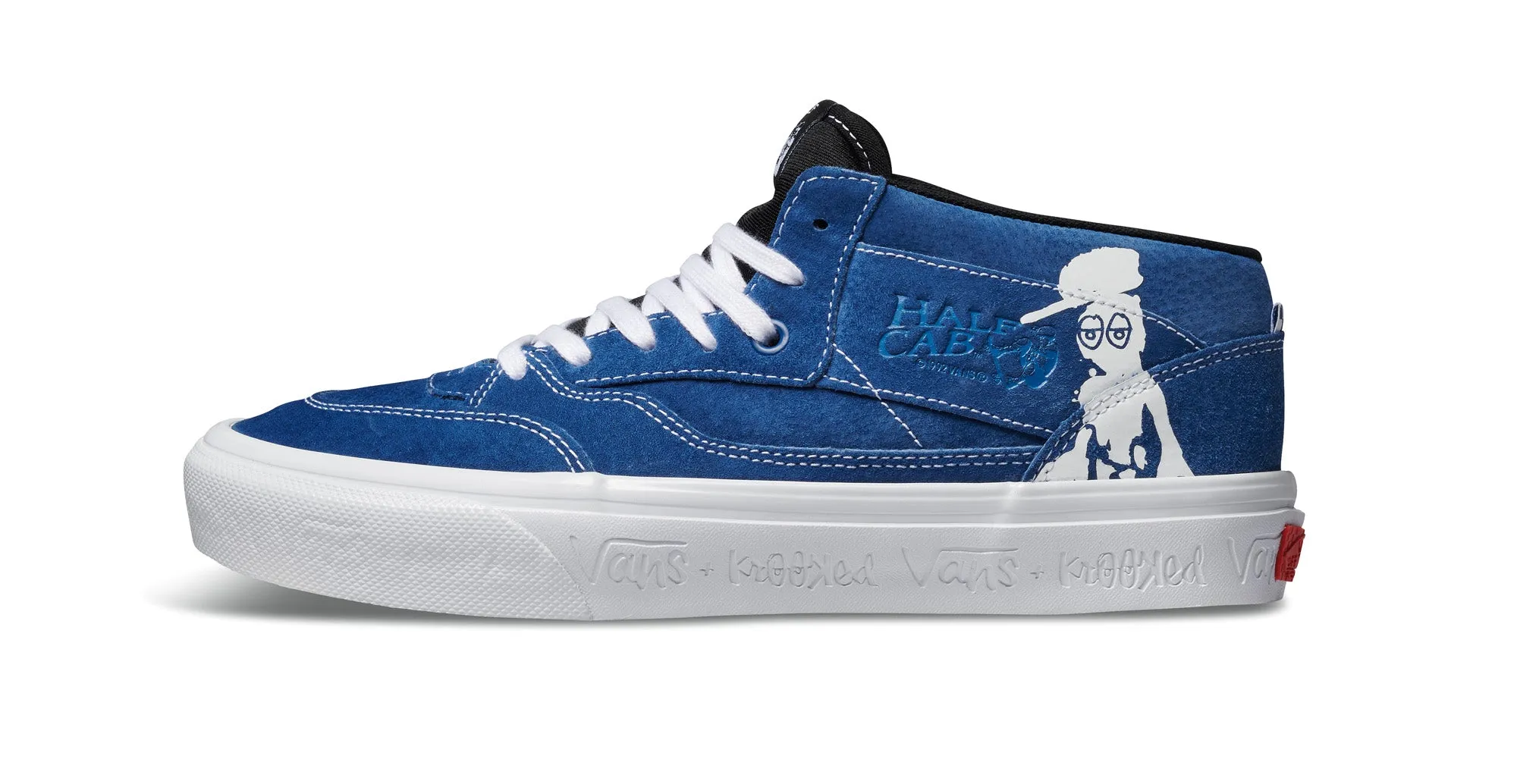 VANS SKATE HALF CAB KROOKED RAY X NATAS