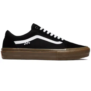 Vans Skate Old Skool Shoes - Black/Gum