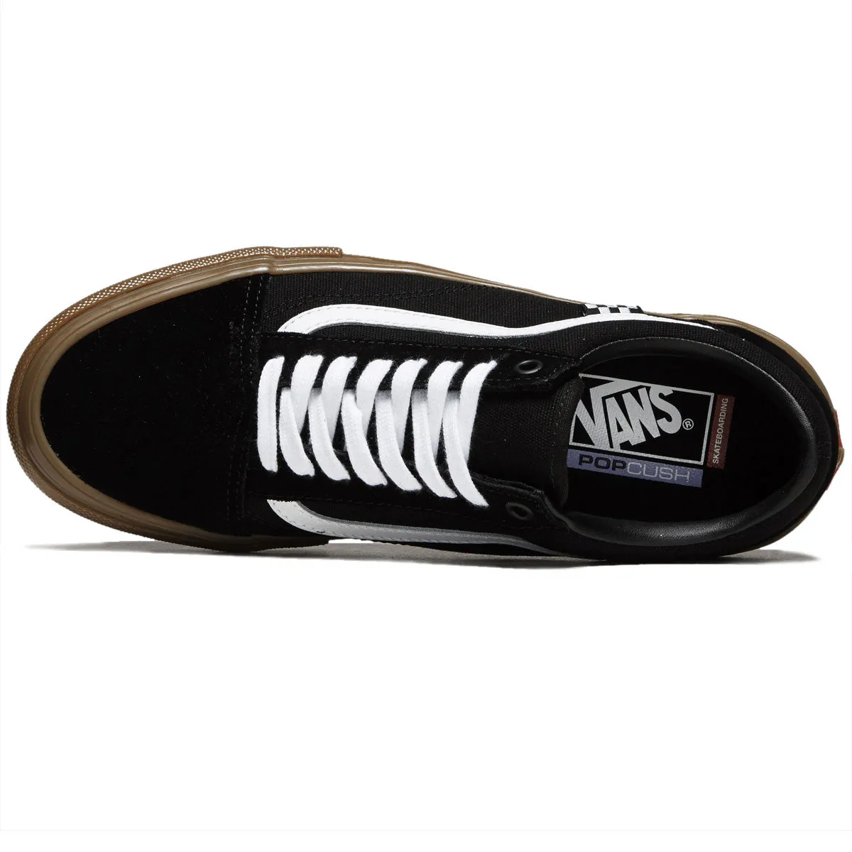 Vans Skate Old Skool Shoes - Black/Gum