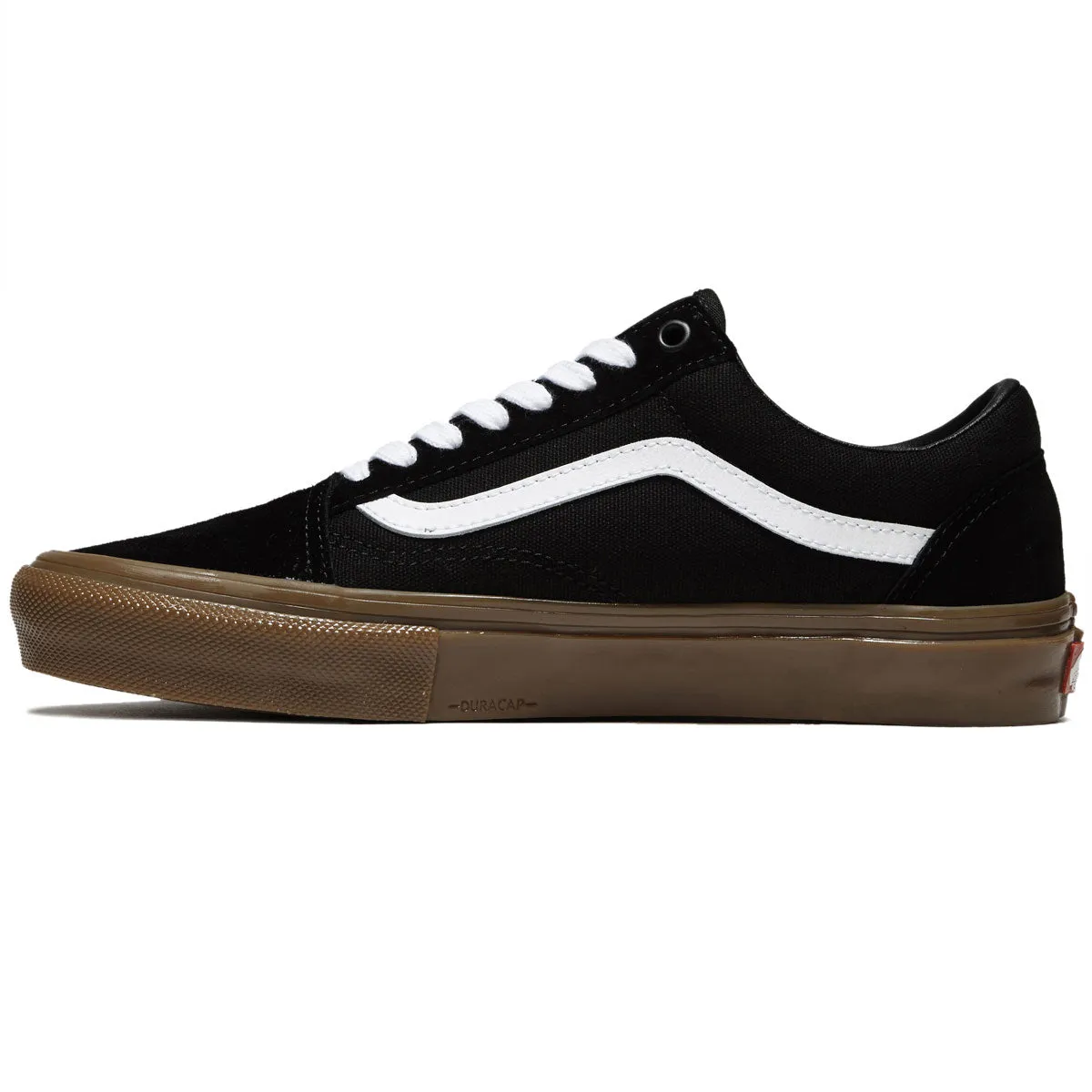 Vans Skate Old Skool Shoes - Black/Gum