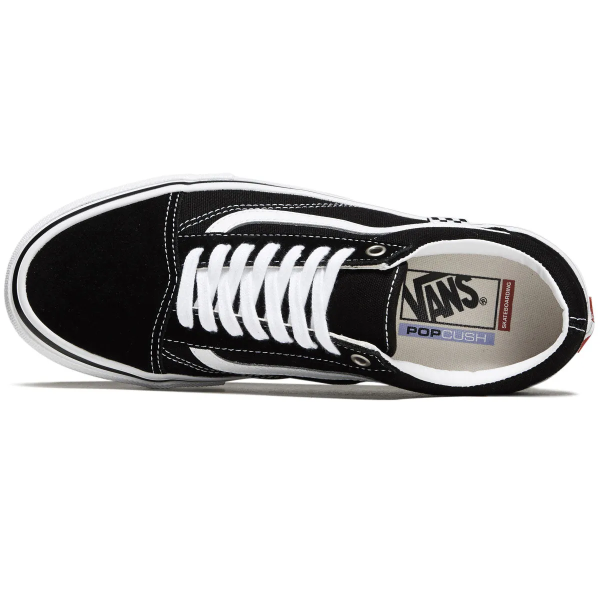 Vans Skate Old Skool Shoes - Black/White