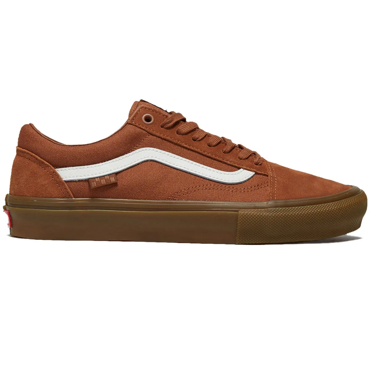 Vans Skate Old Skool Shoes - Brown/Gum