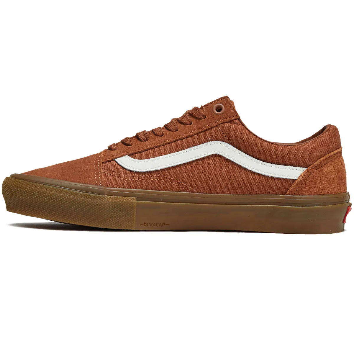 Vans Skate Old Skool Shoes - Brown/Gum