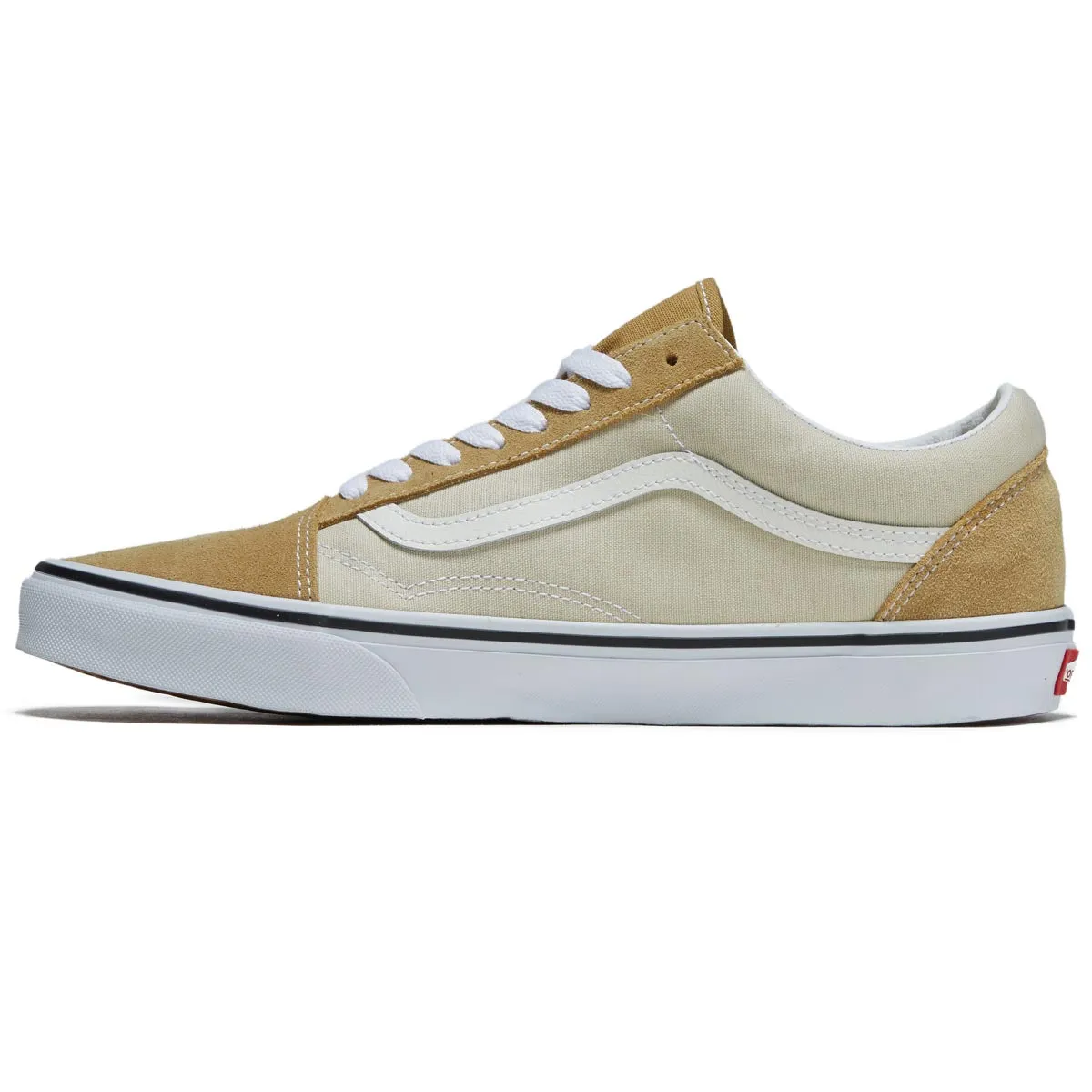 Vans Skate Old Skool Shoes - Canvas/Suede Pop Cream