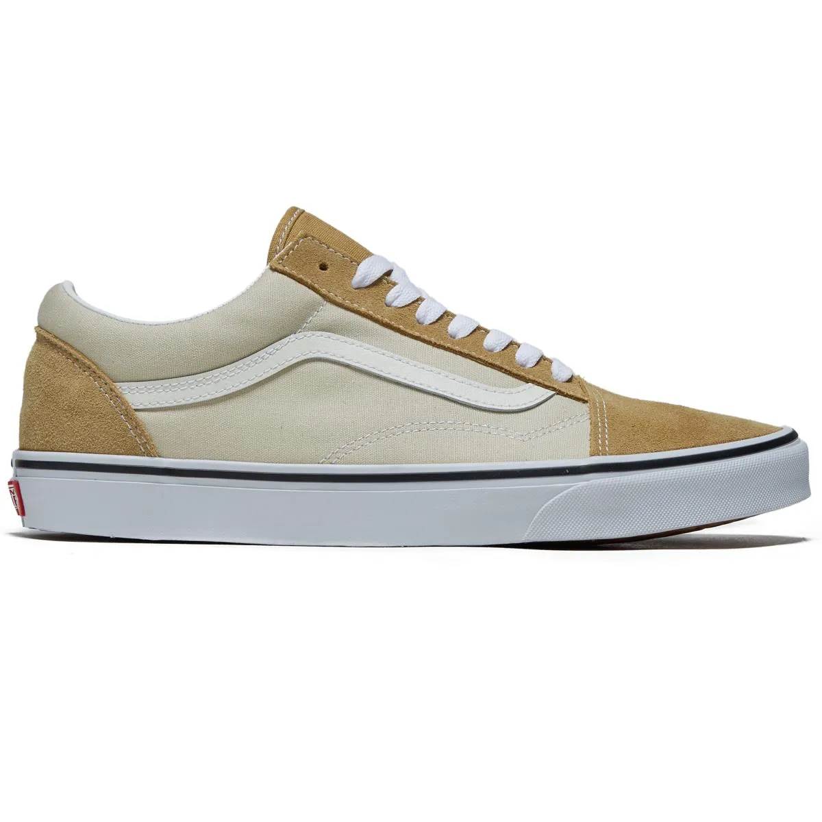 Vans Skate Old Skool Shoes - Canvas/Suede Pop Cream