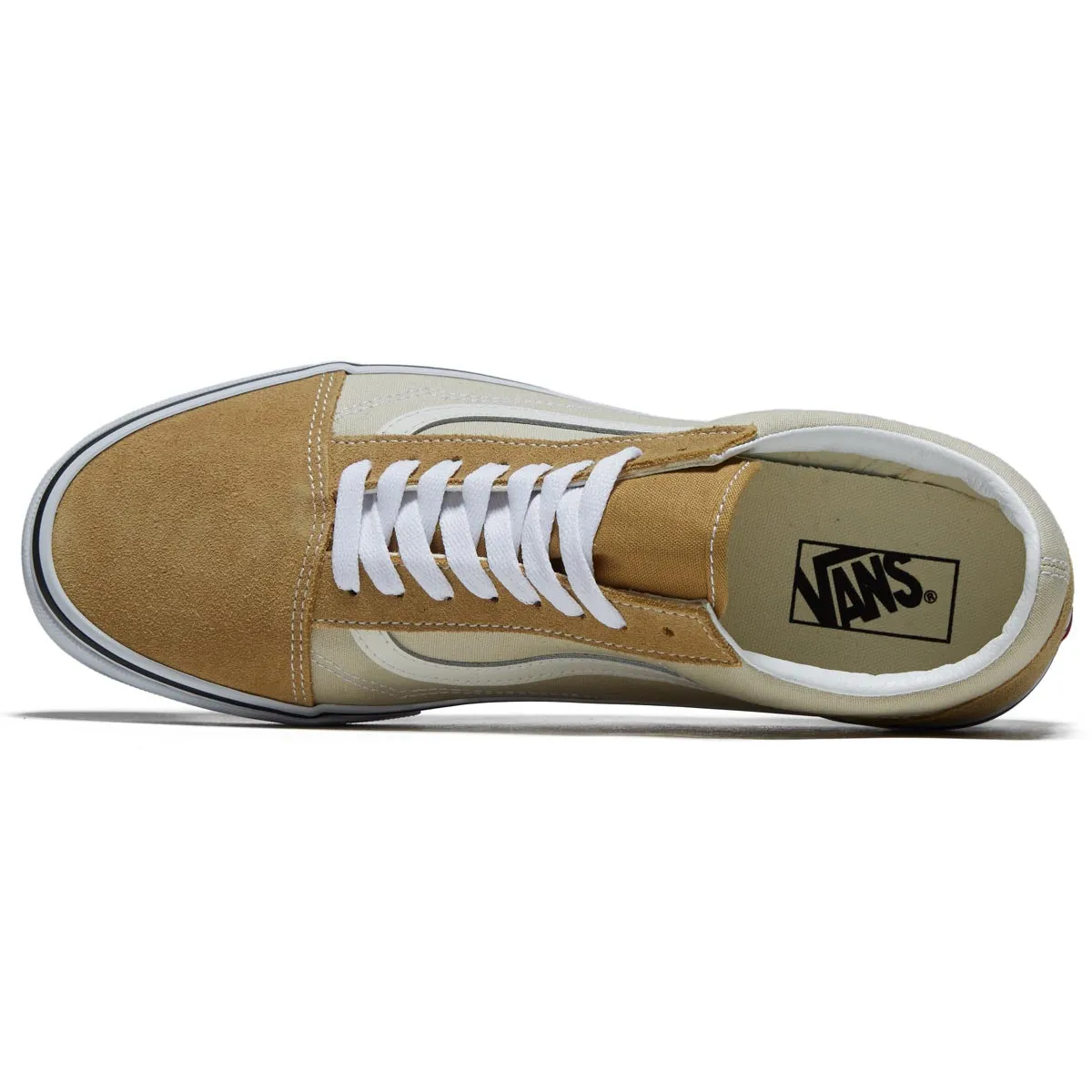 Vans Skate Old Skool Shoes - Canvas/Suede Pop Cream